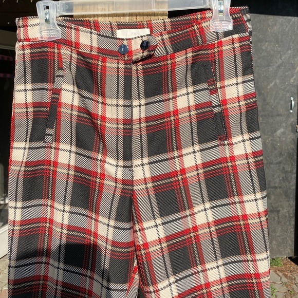H&M plaid pants - Picture 3 of 6